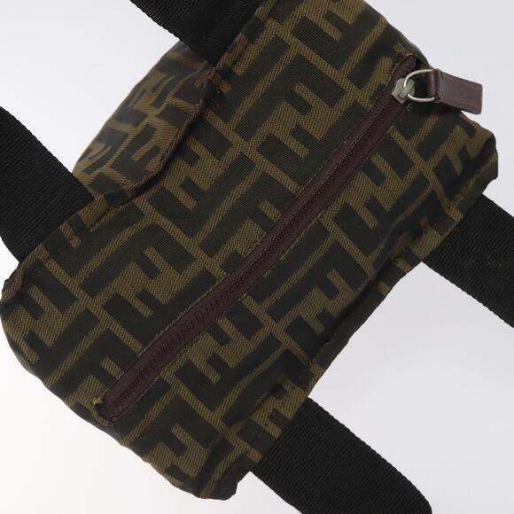 FENDI Zucca Canvas Mini Hand Bag Brown Brown - Picture 6 of 12